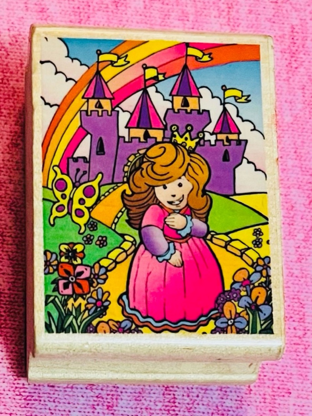 Pretty RARE 8pc Detailed Stamp Set - Picture 6 of 11